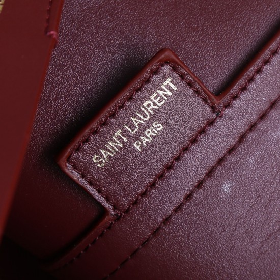 Back in stock 260 full cowhide leather YSL new shopping bag casual versatile oversized lining space worry-free safe easy to travel this season should have a size 333115cm opening size 45cm model 1860