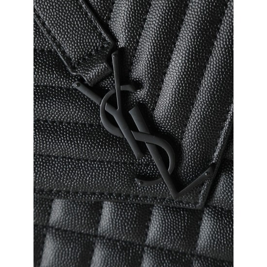 270 square Saint Laurent SaintLaurentSLP counter latest edition Market exclusive Decorative interlocking metal YSL logo The hardware is flawless Original ball stripe pattern The handfeel is superb The details are exquisite handmade Exquisite single should