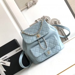 730 CHEANL AS3618 22C Early Spring Duma Sheepskin Large Double Backpack pleasant ZP 41000 Purchase 22C New dumaylp Large Backpack Smile Although it is said to be large, but the real thing is not large at all Oh color super practical capacity is very large