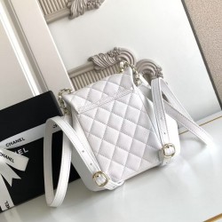 680 22A Series AS2908 Cowhide DUMA Shoulder Small Backpack Women's Backpack A glance in love with this cowhide this white do not have to worry about the stain-resistant Oh capacity is super sensational summer flower dresses with this must be invincible fa