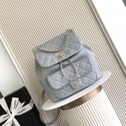 730 CHEANL AS3618 22C Early Spring Duma Sheepskin Large Double Backpack pleasant ZP 41000 Purchase 22C New dumaylp Large Backpack Smile Although it is said to be large, but the real thing is not large at all Oh color super practical capacity is very large