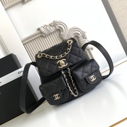 660 24A spring and summer preview series pleasant 24A super hot lychee leather duma double backpack celebration celebration ZP 40600 purchase 24A super hot green baby small schoolbag physical also very small with the old model duma about the same size col