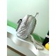 860 Chanel 25k Silver Shoulder Bag Super cool silver is also a color that has been out for many seasons Enough to hold a sense of fashionable atmosphere Small school bag with good capacity Shoulder strap with adjustable position Suction buckle pocket on t