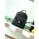 860 Chanel 25k Shoulder Bag Super cool and has been out for many seasons color Enough to hold a sense of fashionable atmosphere Small school bag with good capacity Shoulder strap with adjustable position Suction buckle pocket on the front color color R Cu
