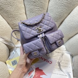 730 purple ball pattern large 23P super hot double backpack physical very small about the same size as the old duma color color no doubt still premium models hard to buy bitter on the body very good with very durable will become a classic highly recommend