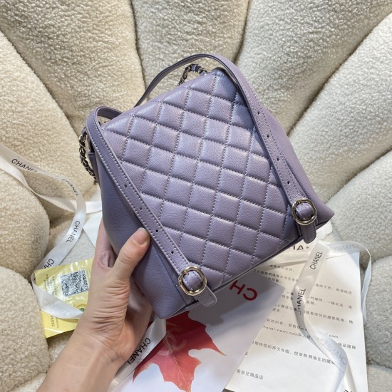 730 purple ball pattern large 23P super hot double backpack physical very small about the same size as the old duma color color no doubt still premium models hard to buy bitter on the body very good with very durable will become a classic highly recommend