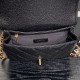 810 Chanel25A Handmade Visitor AS5347 Backpack Luxurious vintage feel A combination of classic and fashionable Litchi grain cowhide leather with gold metal Litchi leather is super durable Chain decorations Hand-carrying crossbody can also be large capacit