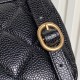 810 Chanel25A Handmade Visitor AS5347 Backpack Luxurious vintage feel A combination of classic and fashionable Litchi grain cowhide leather with gold metal Litchi leather is super durable Chain decorations Hand-carrying crossbody can also be large capacit