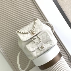 730 CHEANL AS3618 22C Early Spring Duma Sheepskin Large Double Backpack pleasant ZP 41000 Purchase 22C New dumaylp Large Backpack Smile Although it is said to be large, but the real thing is not large at all Oh color super practical capacity is very large