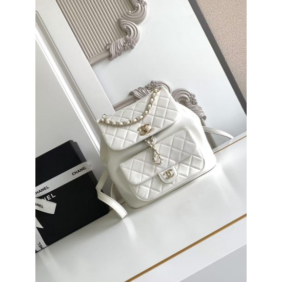 730 CHEANL AS3618 22C Early Spring Duma Sheepskin Large Double Backpack pleasant ZP 41000 Purchase 22C New dumaylp Large Backpack Smile Although it is said to be large, but the real thing is not large at all Oh color super practical capacity is very large