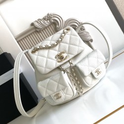 660 24A spring and summer preview series pleasant 24A super hot lychee leather duma double backpack celebration celebration ZP 40600 purchase 24A super hot green baby small schoolbag physical also very small with the old model duma about the same size col