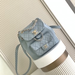 680 22A Series AS2908 Sheepskin DUMA Shoulder Small Backpack Women's Backpack One eye fell in love with this sheepskin this white do not have to worry about the stain-resistant Oh capacity is super sensational summer flower dresses with this must be invin