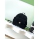 730 Chanel 25N Black Velvet Shoulder Bag Ski Season's Velvet Shoulder Bag Super Beautiful Top Very Light Feeling Soft Zan R Zan R Model No. AS5679 Size 251025 Matching Packaging
