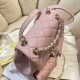 730 light pink ball pattern large 23P super hot double backpack physical very small about the same size as the old duma color color is undoubtedly still a premium model is difficult to buy bitter on the body is very good with the very durable absolutely w