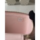 610 spot Chane new large chain makeup bag inside with a makeup mirror The new box bag actually added a handle to get the actual object was completely planted completely different temperament surprise amazing can be shoulder crossbody handheld can be loade