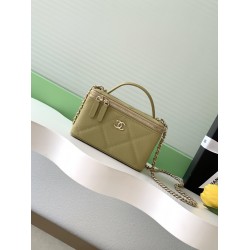 650 Chanel 25k large lattice box bag classic lattice pattern with caviar cowhide texture really no words hardware double C label exquisite and high-level handheld and chain shoulder back two kinds of back too poke me daily loaded with lipstick and powder 