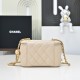 590 top version of the gold ball box bag exquisite chic chain small cosmetic case decent square shape mini cute invincible a small space in addition to the phone to put not trivial small objects are still quite able to store the decorative metal ball adju