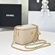 590 top version of the gold ball box bag exquisite chic chain small cosmetic case decent square shape mini cute invincible a small space in addition to the phone to put not trivial small objects are still quite able to store the decorative metal ball adju