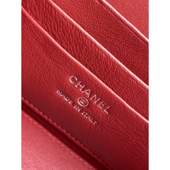 650 Chanel 25k large lattice box bag classic lattice pattern with caviar cowhide texture really no words hardware double C label exquisite and high-level handheld and chain shoulder back two kinds of back too poke me daily loaded with lipstick and powder 