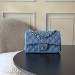 710 upgraded version of the full name Classic Fla0 1116 fine ball particles ball pattern large Mini leather original Haas small ball caviar lining imported lambskin hardware 24K plating all steel hardware size 12206cm classic CF is to have people fall in 