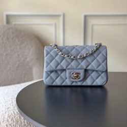 710 upgraded version of the full name Classic Fla0 1116 fine ball particles ball pattern large Mini leather original Haas small ball caviar lining imported lambskin hardware 24K plating all steel hardware size 12206cm classic CF is to have people fall in 