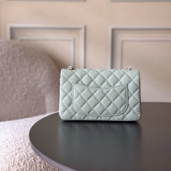 710 upgraded version of the full name Classic Fla0 1116 fine ball particles ball pattern large Mini leather original Haas small ball caviar lining imported lambskin hardware 24K plating all steel hardware size 12206cm classic CF is to have people fall in 