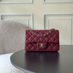 710 upgraded version of the full name Classic Fla0 1116 fine ball particles ball pattern large Mini leather original Haas small ball caviar lining imported lambskin hardware 24K plating all steel hardware size 12206cm classic CF is to have people fall in 