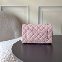 710 upgraded version of the full name Classic Fla0 1116 fine ball particles ball pattern large Mini leather original Haas small ball caviar lining imported lambskin hardware 24K plating all steel hardware size 12206cm classic CF is to have people fall in 