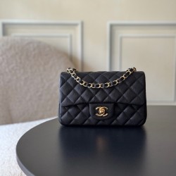 710 upgraded version of the full name Classic Fla0 1116 fine ball particles ball pattern large Mini leather original Haas small ball caviar lining imported lambskin hardware 24K plating all steel hardware size 12206cm classic CF is to have people fall in 