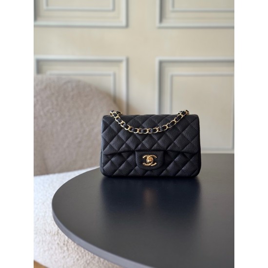 710 upgraded version of the full name Classic Fla0 1116 fine ball particles ball pattern large Mini leather original Haas small ball caviar lining imported lambskin hardware 24K plating all steel hardware size 12206cm classic CF is to have people fall in 