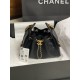 700 25p mini size chanel chanel hobo underarm bag hippie underarm bag small vintage gold coin button drawstring bucket bag diamond pattern vintage denim with leather classic chain design high class sense of daily travel must-have look beautiful texture wh