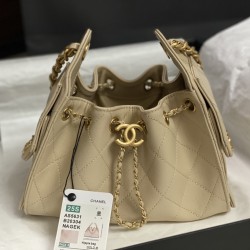 700 25p mini size chanel chanel hobo underarm bag hippie underarm bag small vintage gold coin button drawstring bucket bag diamond pattern vintage denim with leather classic chain design high class sense of daily travel must-have look beautiful texture wh
