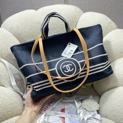 680 Exclusive real Chanel original denim hip mom must-have 92240 small 30x22x14cm 92241 large 38x29x15cm