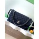 780 chanel airport bag well bo ran the same well bo ran the same chanel denim airport bag men and women children on the body sweet cool also suitable for boys this well bo have back really too handsome a fashionable essential on the body of the whole aura