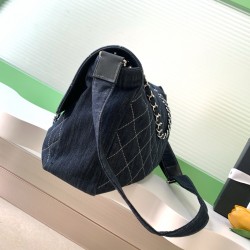 780 chanel airport bag well bo ran the same well bo ran the same chanel denim airport bag men and women children on the body sweet cool also suitable for boys this well bo have back really too handsome a fashionable essential on the body of the whole aura