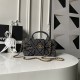 680 denim Chanel25K bow This season's explosive models fairy favorite AS5849 Fusion of classic diamond plaid pattern casual and sweet to make a whole bag is so sweet ah break the conventional form of the bag from the bow from accessories to become the pro