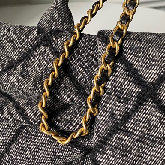 680 denim Chanel25K bow This season's explosive models fairy favorite AS5849 Fusion of classic diamond plaid pattern casual and sweet to make a whole bag is so sweet ah break the conventional form of the bag from the bow from accessories to become the pro