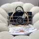 660 Exclusive real Chanel original denim hip mom must-have 92240 small 30x22x14cm 92241 large 38x29x15cm