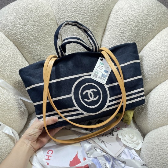 660 Exclusive real Chanel original denim hip mom must-have 92240 small 30x22x14cm 92241 large 38x29x15cm