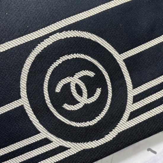 660 Exclusive real Chanel original denim hip mom must-have 92240 small 30x22x14cm 92241 large 38x29x15cm