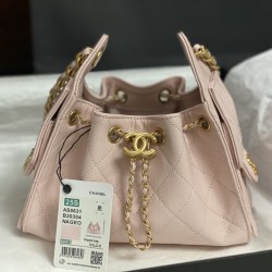 700 25p mini size chanel chanel hobo underarm bag hippie underarm bag small vintage gold coin button drawstring bucket bag diamond pattern vintage denim with leather classic chain design high class sense of daily travel must-have look beautiful texture wh