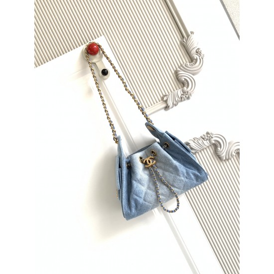 660 AS5631 CHANEL 25 Another model named after the year 25c Denim Hipster Bag Chanel hobo Underarm Bag Hippie Underarm Bag Small Vintage Gold Coin Button Drawstring Bucket Bag Lingerie Vintage Black Gold Classic Chain Design Premium Feeling Essential for 