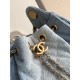 660 AS5631 CHANEL 25 Another model named after the year 25c Denim Hipster Bag Chanel hobo Underarm Bag Hippie Underarm Bag Small Vintage Gold Coin Button Drawstring Bucket Bag Lingerie Vintage Black Gold Classic Chain Design Premium Feeling Essential for 