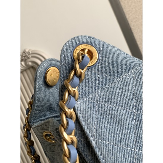 660 AS5631 CHANEL 25 Another model named after the year 25c Denim Hipster Bag Chanel hobo Underarm Bag Hippie Underarm Bag Small Vintage Gold Coin Button Drawstring Bucket Bag Lingerie Vintage Black Gold Classic Chain Design Premium Feeling Essential for 