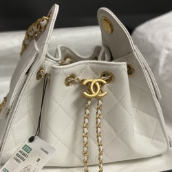 700 25p mini size chanel chanel hobo underarm bag hippie underarm bag small vintage gold coin button drawstring bucket bag diamond pattern vintage denim with leather classic chain design high class sense of daily travel must-have look beautiful texture wh