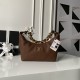 730 Chanel25K hippie bag hobo advanced sense full of fall and winter must-have AS5837 calf leather with retro old metal classic double Clogo wide version of the leather through the chain design retro and fashionable Enlarged diamond pattern simple bag typ