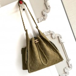 760 AS5311CHANEL 25 Another model named after the year 25c suede hip-hop bag chanel hobo underarm bag hippie underarm bag large vintage gold coin button drawstring bucket bag diamond lattice pattern vintage black and gold Classic chain design high class s