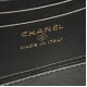 680 Chanel25B Double C logo handle cosmetic case AP4799 Exquisite handle design is more fashionable Grain cowhide leather with metal vintage hardware texture wear-resistant and durable Classic design style versatile and practical Really exquisite Oh high 