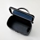 600 25P black and silver handle box bag handle really absolutely absolutely beautiful vintage gorgeous exquisite like a work of art woc capacity is also very large and practical with light silver hardware double C buckle design is also very special there 