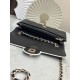 650 enamel buckle latest wocohanel25 summer preview series black and white chain wallet capacity space just right practical and stylish absolutely beautiful bag practical really flash to the tip of the heart this time the designer changes the light gold c